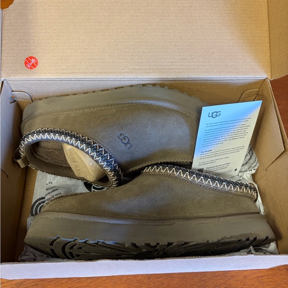 UGG Tan Moccasin Slippers